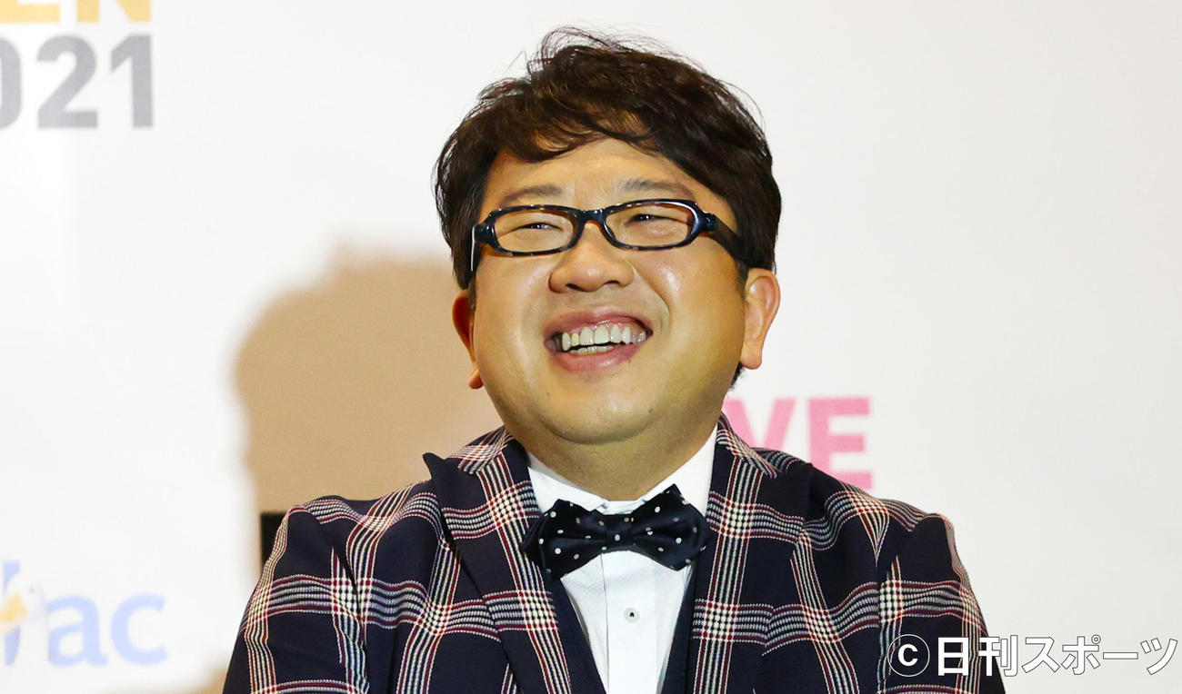 キャイ～ン天野ひろゆき（2021年2月15日撮影）