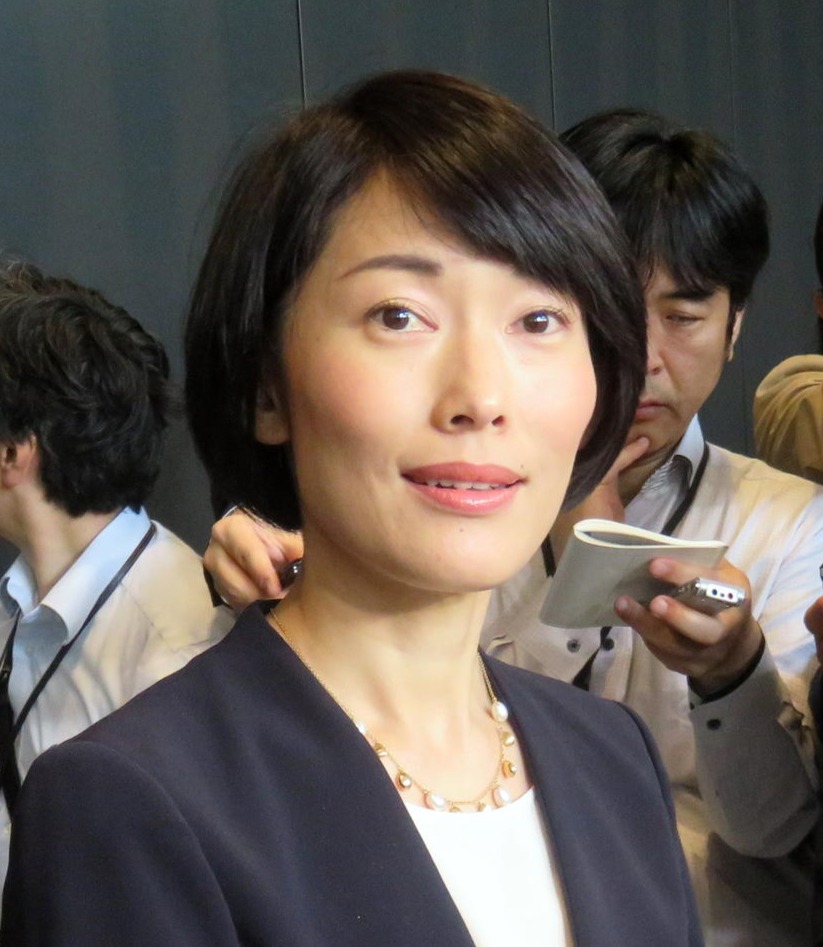 丸川珠代氏（2017年5月24日撮影）