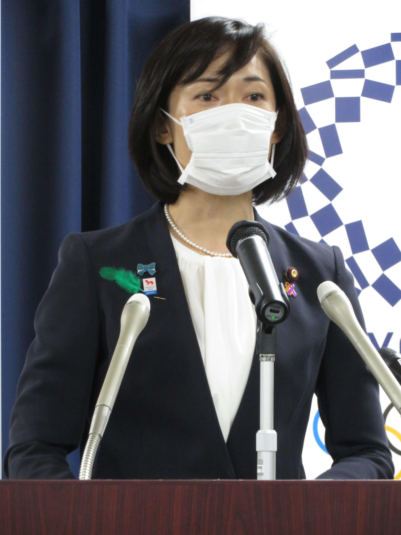 丸川珠代五輪相