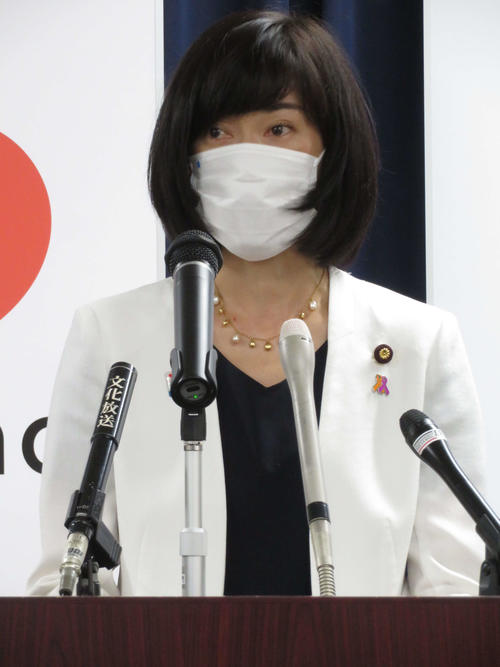 丸川五輪相 ポロリと申されたことかと 太田市長の豪代表行動緩和示唆に 五輪一般 東京オリンピック写真ニュース 日刊スポーツ