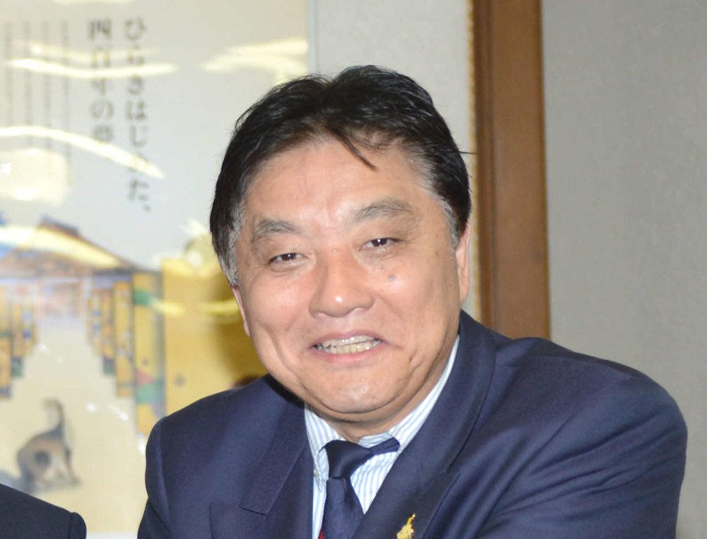 名古屋市の河村たかし市長（13年3月21日撮影）
