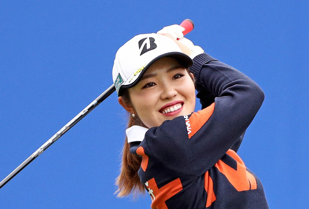 古江彩佳（2020年11月6日撮影）