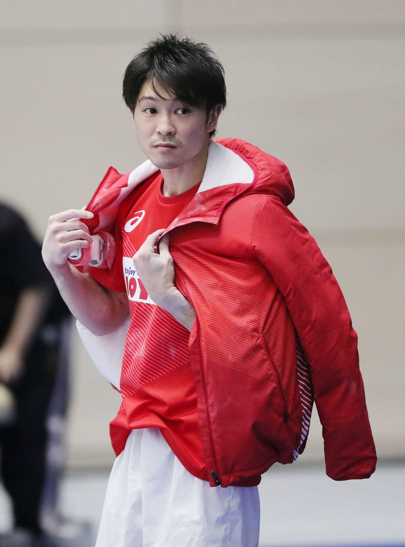 内村航平（2021年4月14日撮影）