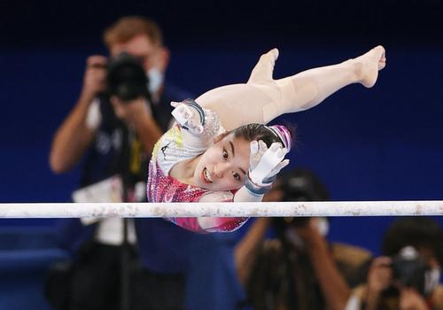 体操女子ギリギリ８位予選突破 畠田 生きた心地しなかった 村上 悲惨 体操競技 東京オリンピック写真ニュース 日刊スポーツ