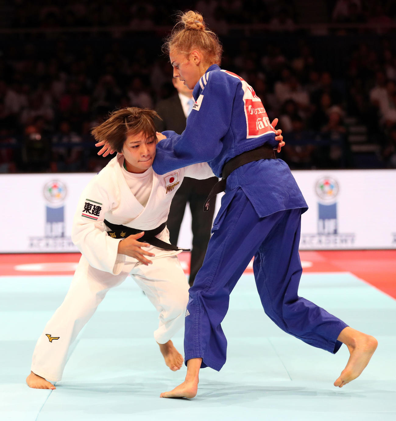 柔道女子48キロ級 渡名喜風南 谷亮子以来の頂点へヤマ場は準決勝 柔道 東京オリンピック 日刊スポーツ