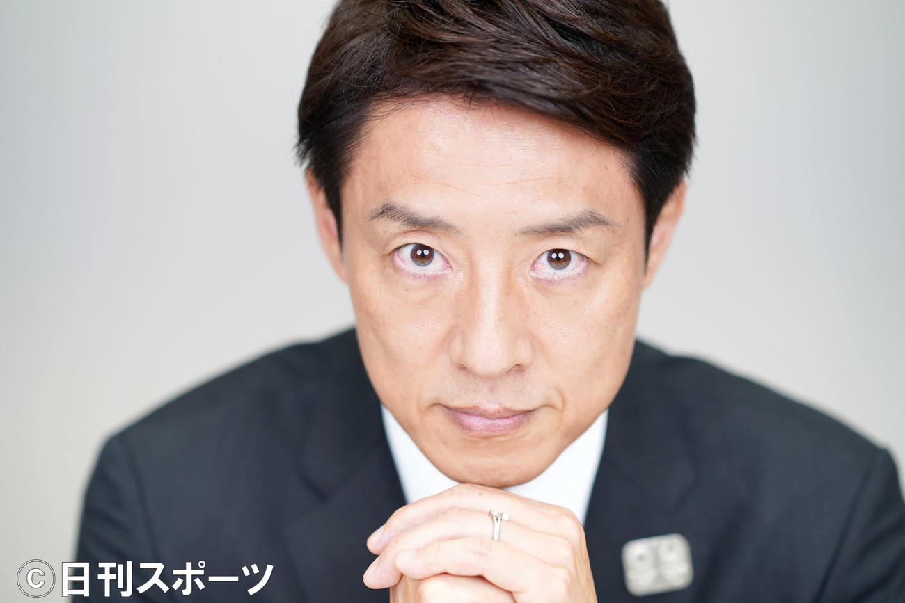 松岡修造（2021年5月撮影）