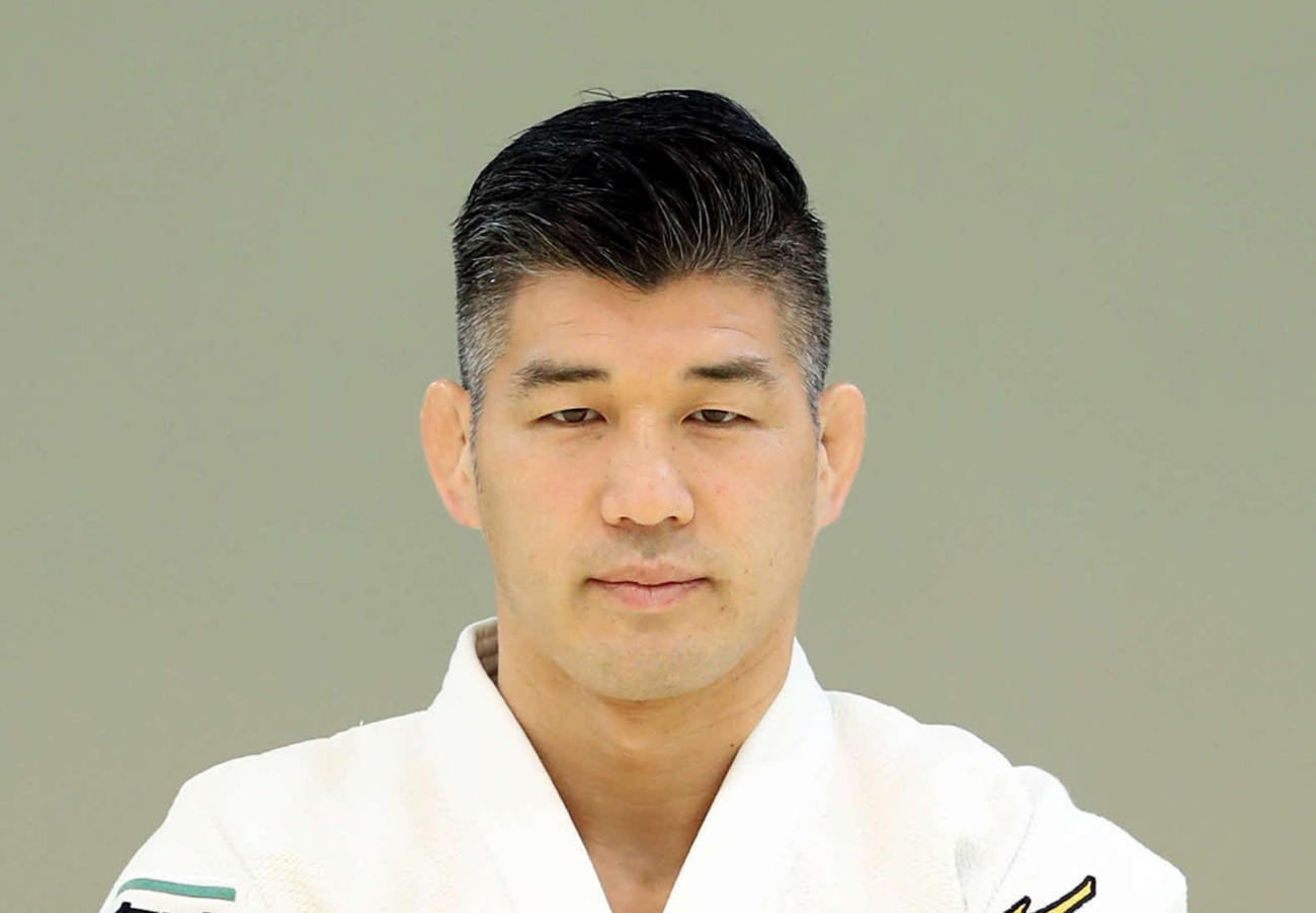柔道男子代表の井上康生監督（19年12月）