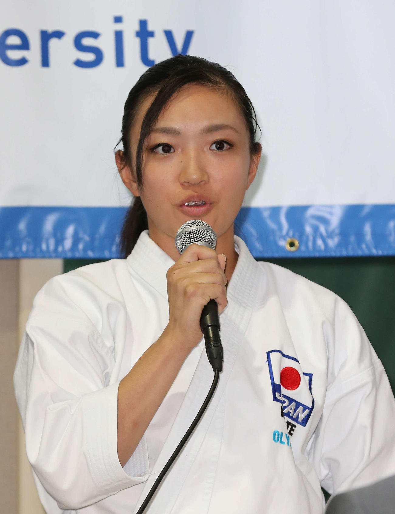 宇佐美里香氏（2016年8月4日撮影）