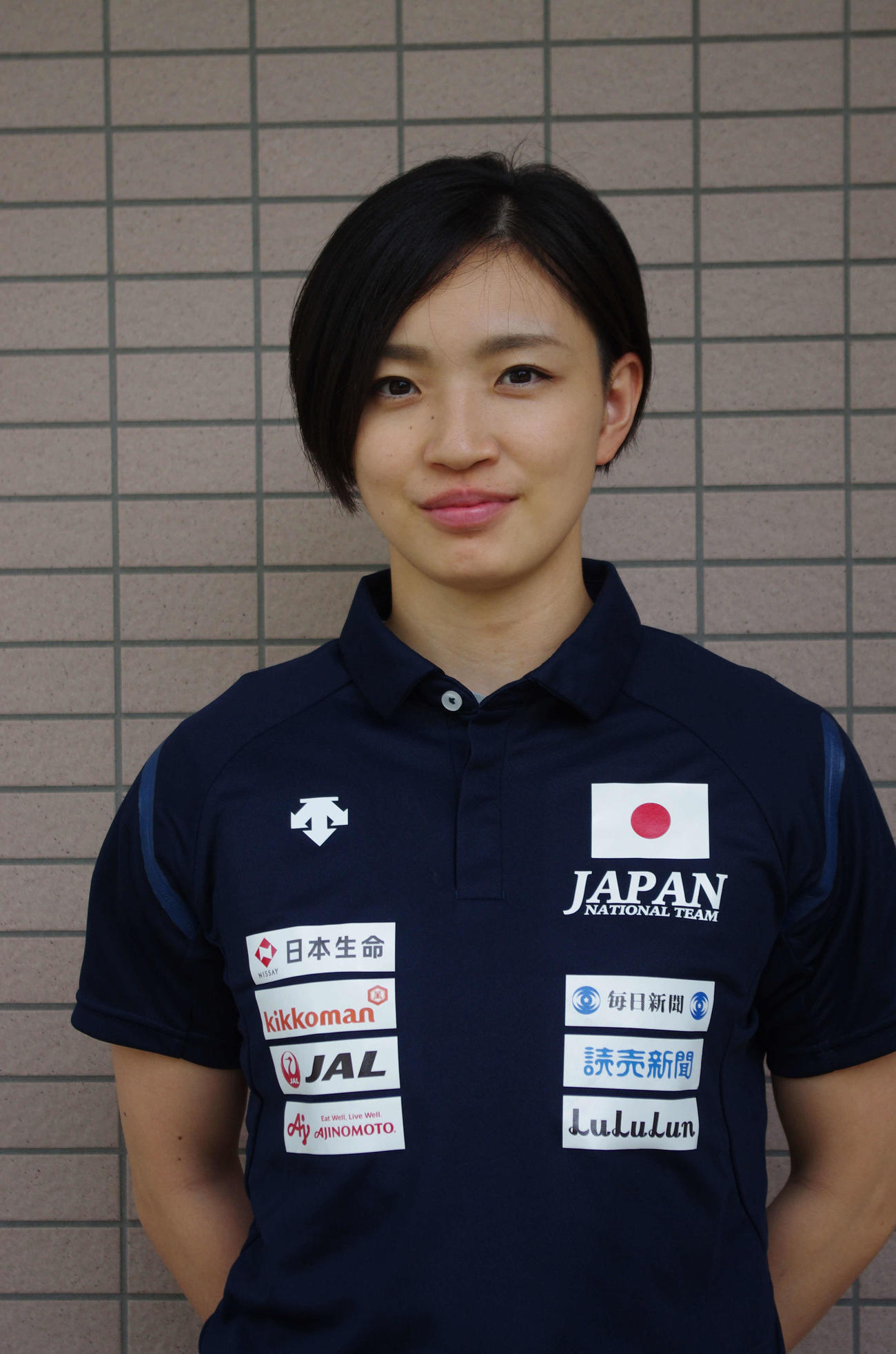 全日本空手道連盟の宇佐美選手強化委員長（撮影・奥岡幹浩）