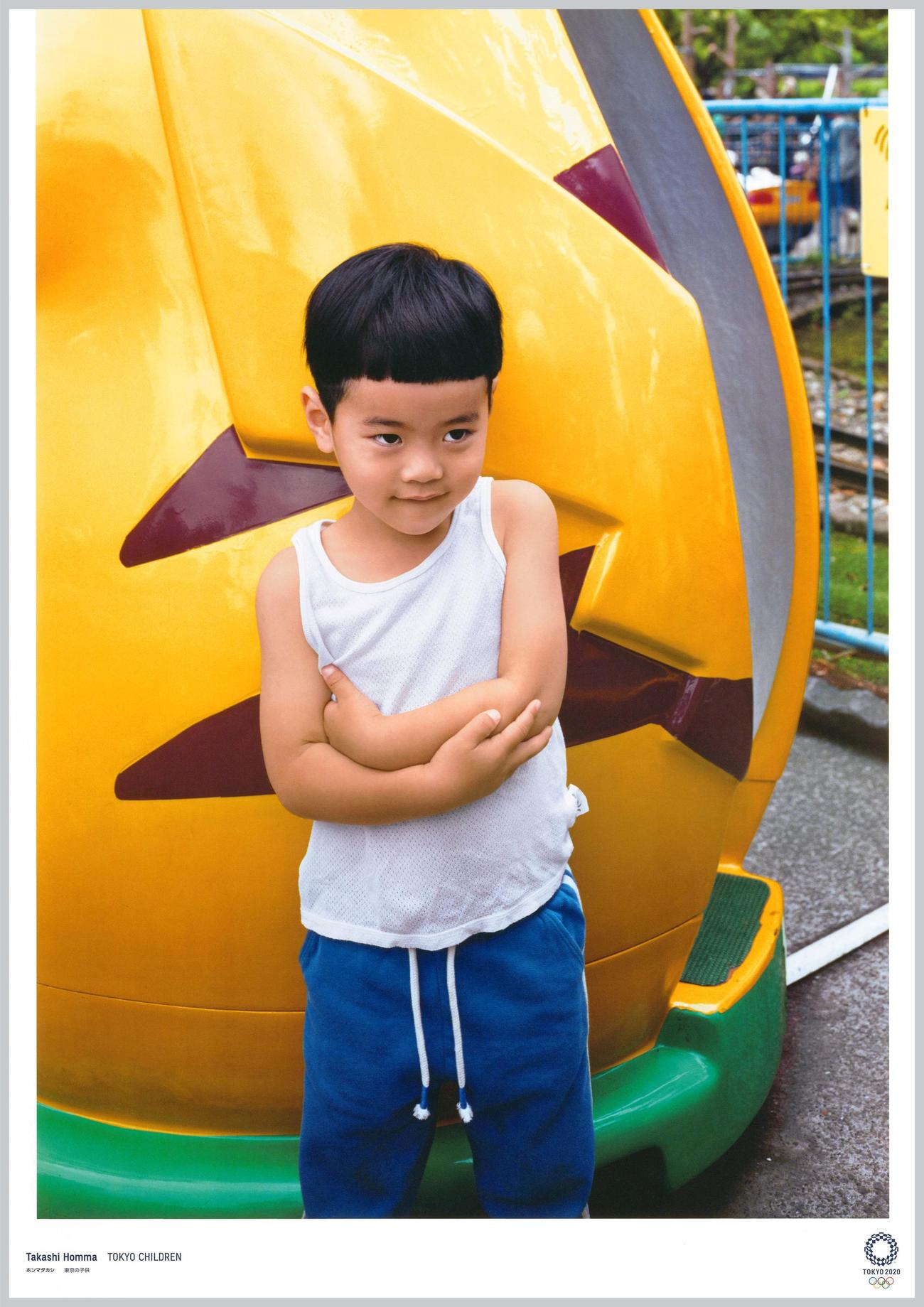 写真家ホンマタカシ氏が手掛けたオリンピックをテーマにした作品「東京の子供」＠Tokyo2020