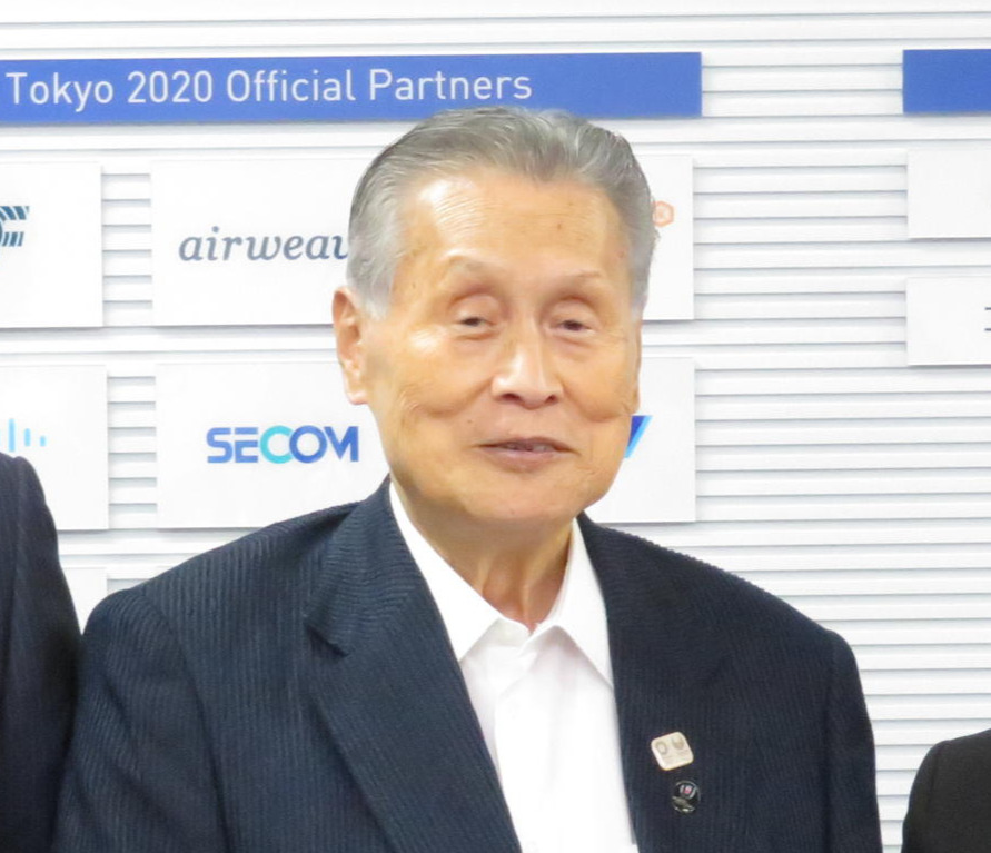 森喜朗会長（2019年9月13日撮影）