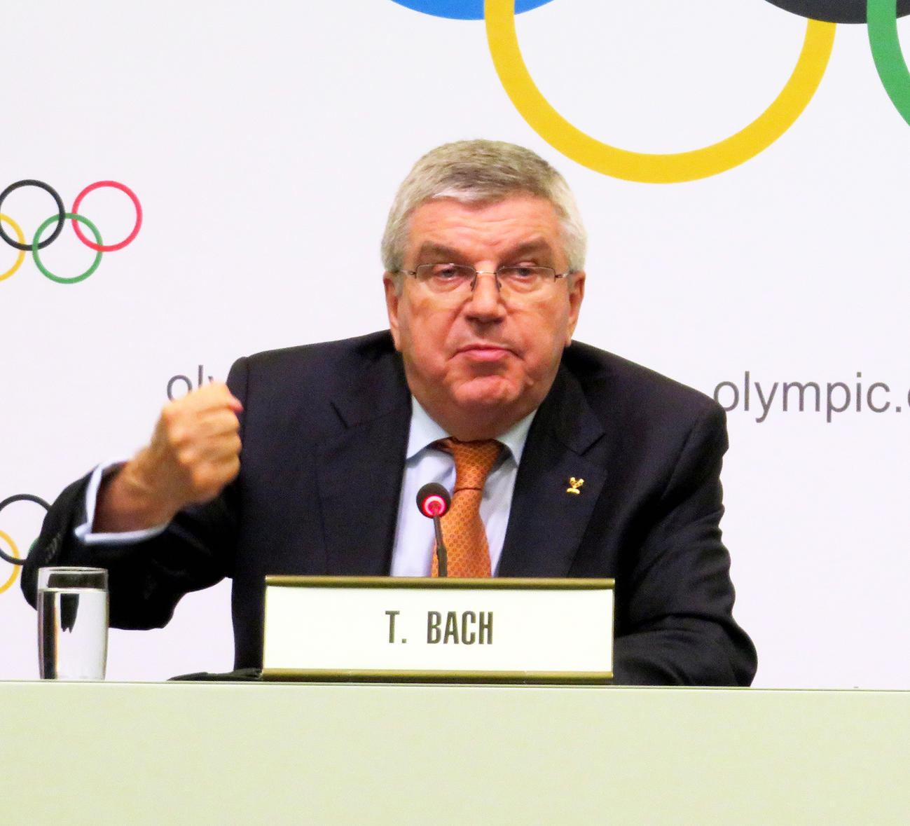 IOCのバッハ会長