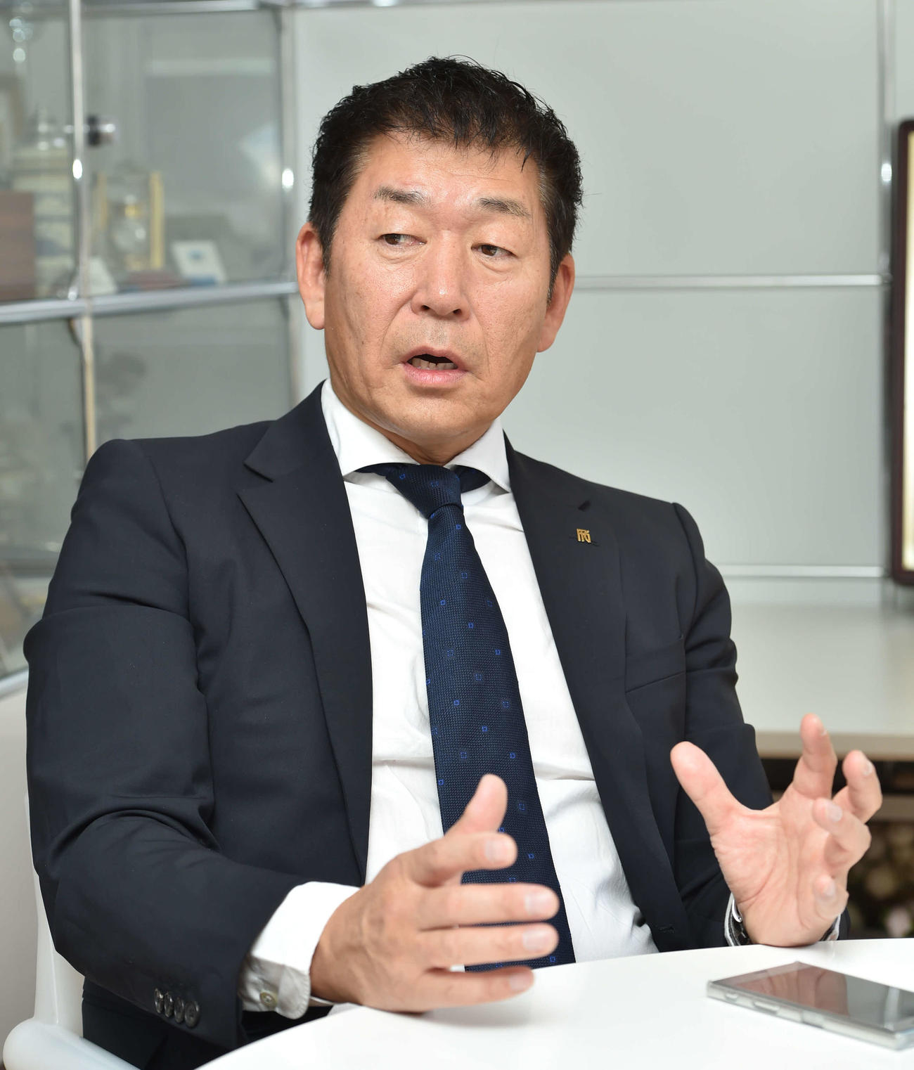 IOCの渡辺守成委員