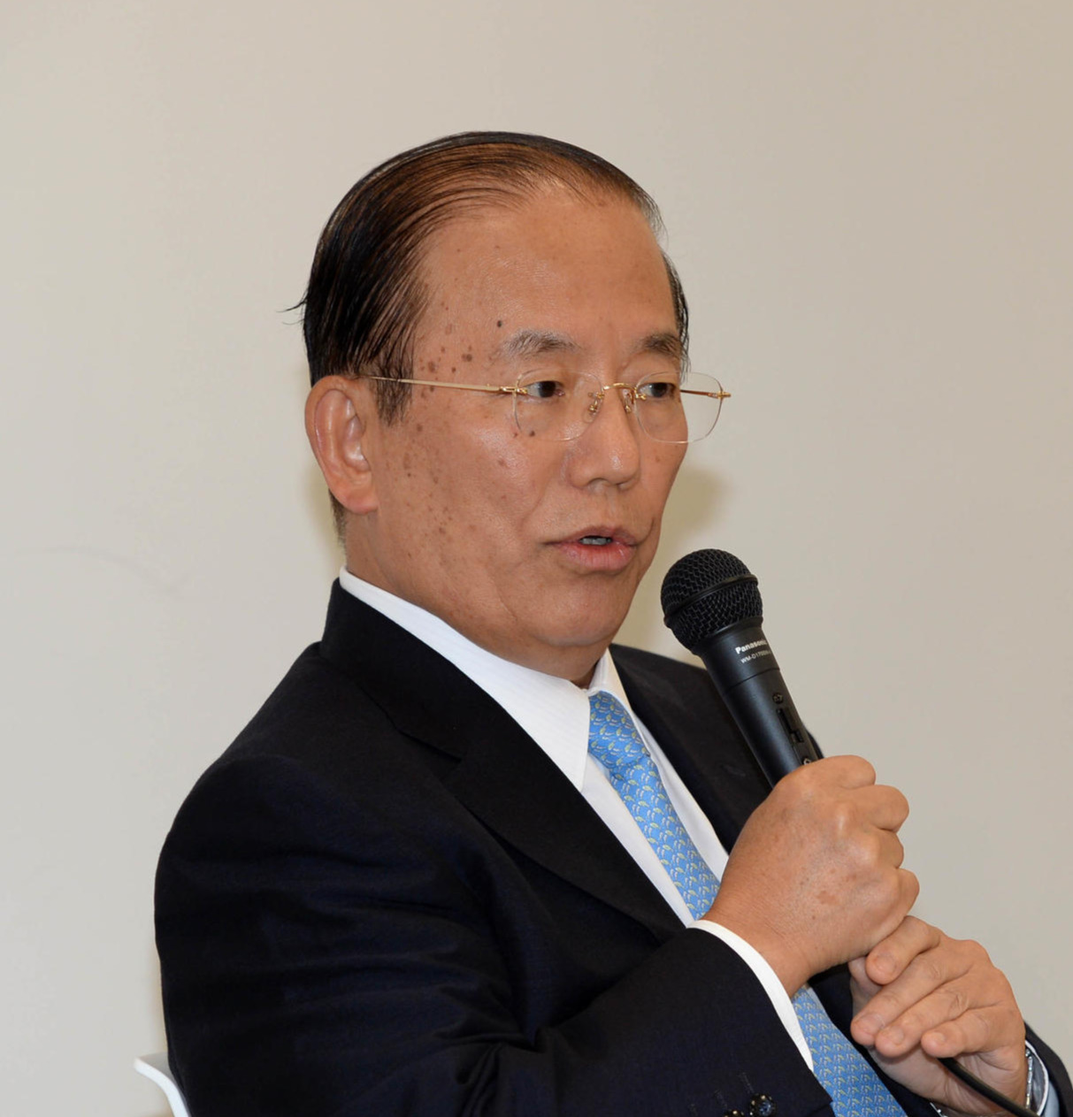 大会組織委の武藤事務総長