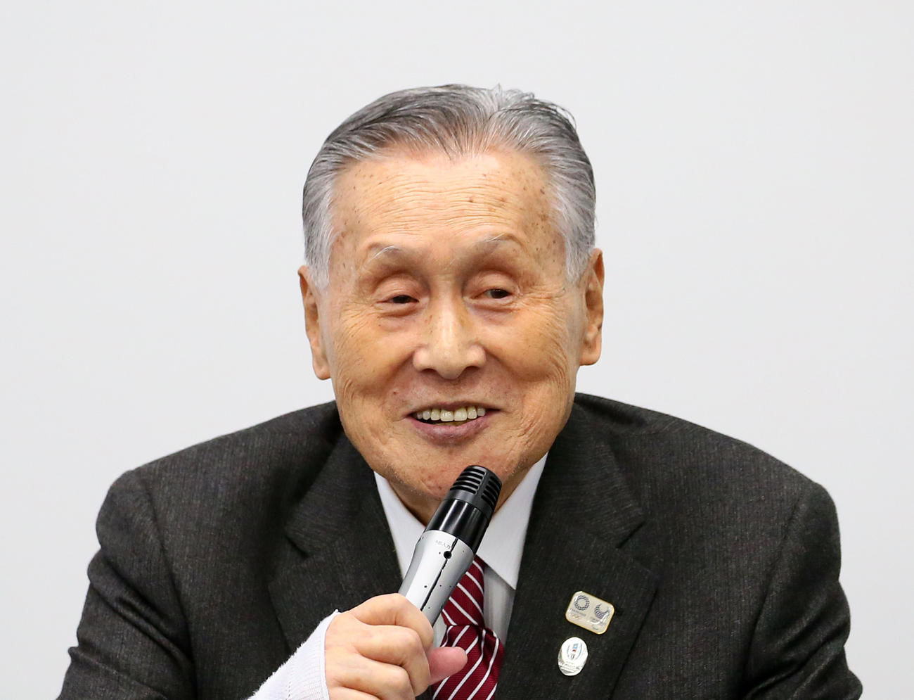 東京五輪組織委員会の森喜朗会長