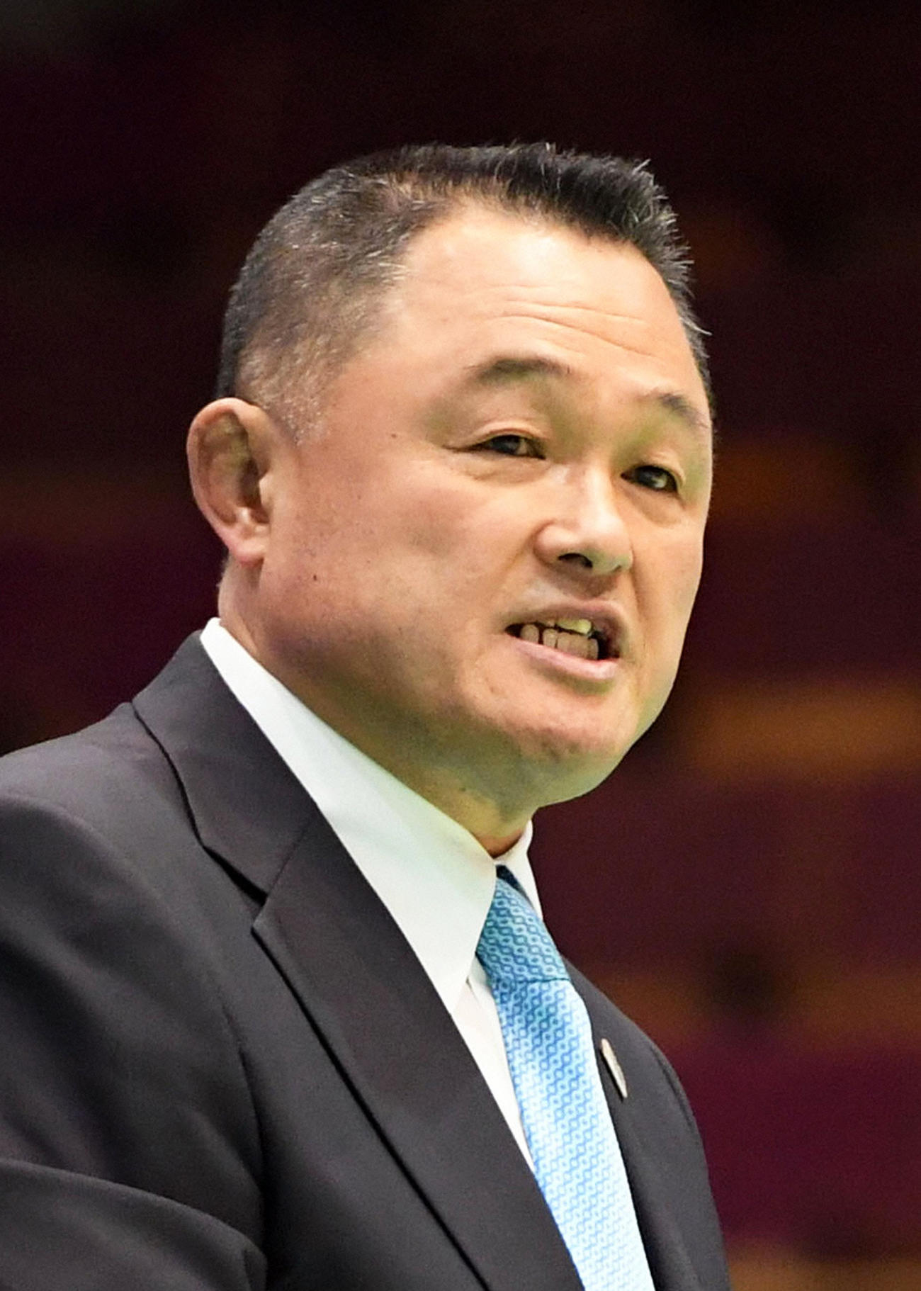 山下泰裕氏