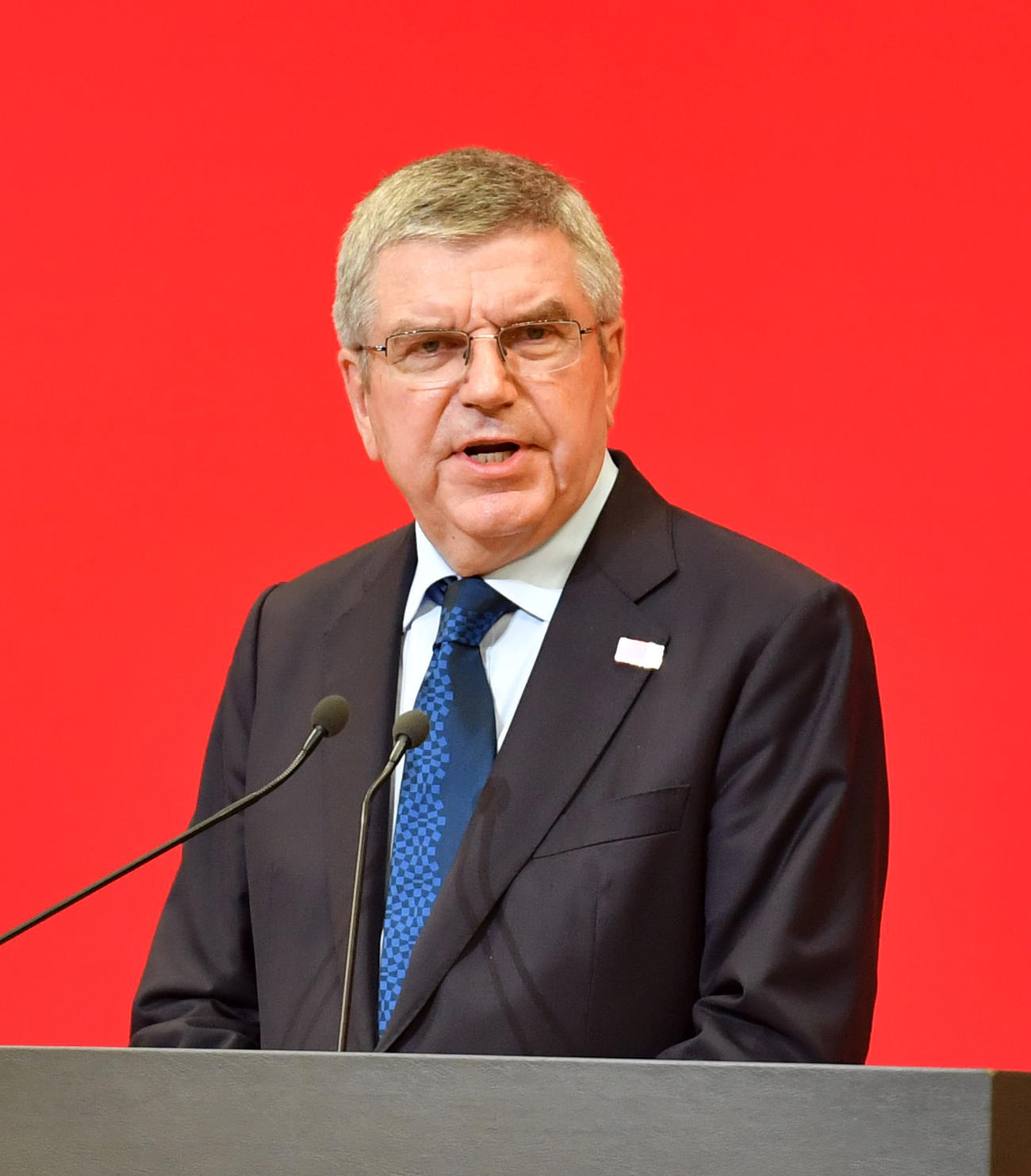 トーマス・バッハIOC会長（2019年7月24日撮影）