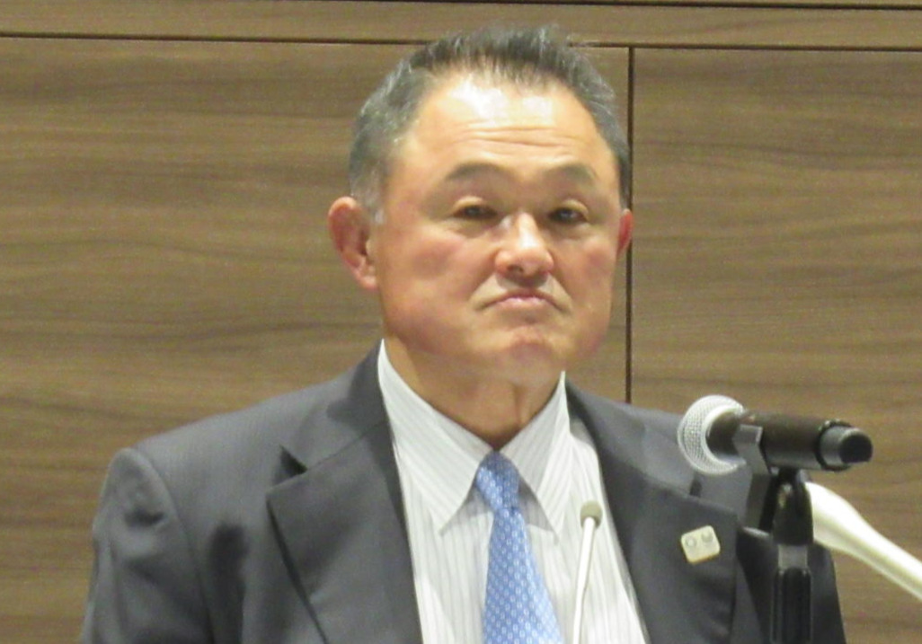 日本オリンピック委員会の山下泰裕会長（2020年11月30日撮影）