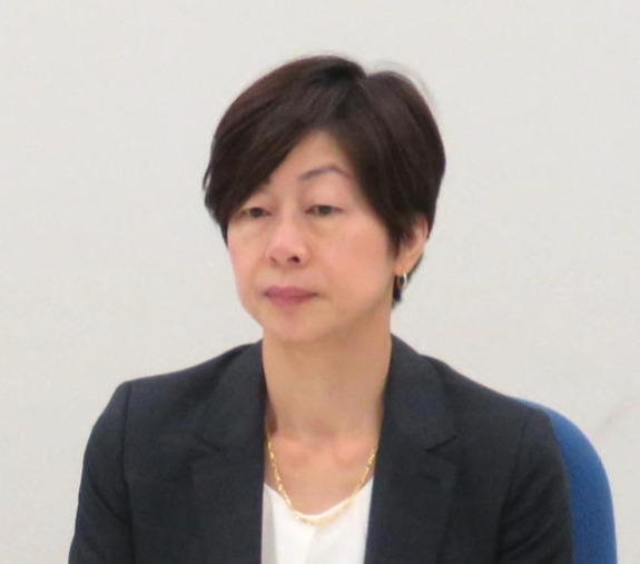 山口香氏（2018年9月12日撮影）