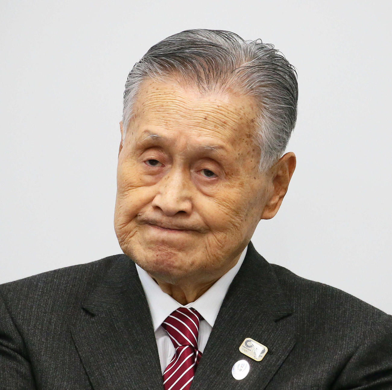 東京五輪・パラリンピック大会組織委員会の森喜朗会長（2020年3月23日撮影）