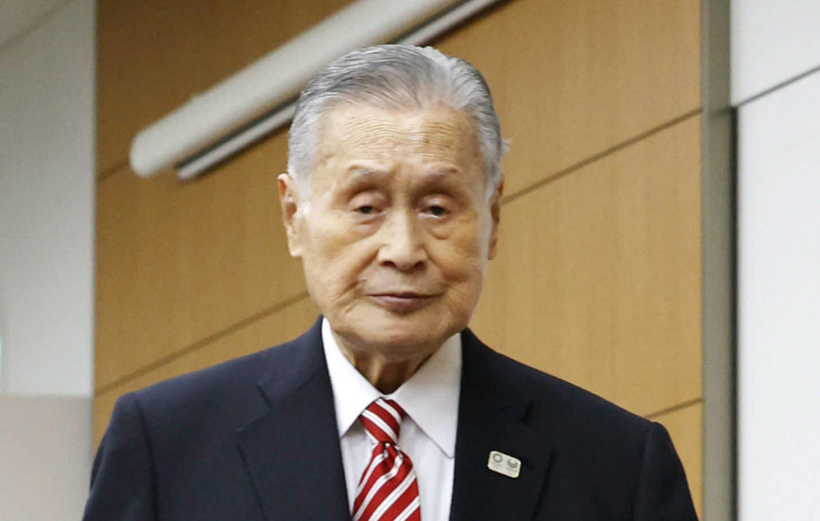 東京五輪・パラリンピック組織委員会の森喜朗会長（21年2月撮影）