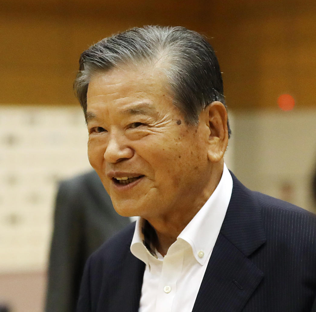 川淵三郎氏（2016年6月撮影）