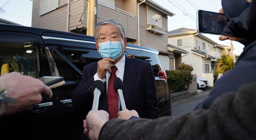 川淵氏 家族からは 断固断れと 会長打診の経緯 東京オリンピック 日刊スポーツ