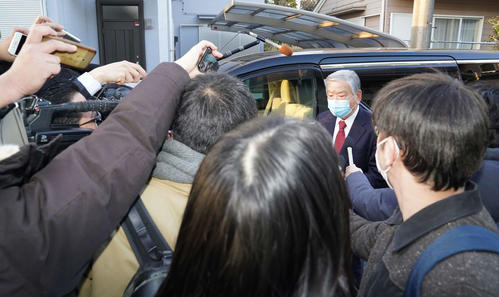 川淵氏 家族からは 断固断れと 会長打診の経緯 東京オリンピック 日刊スポーツ