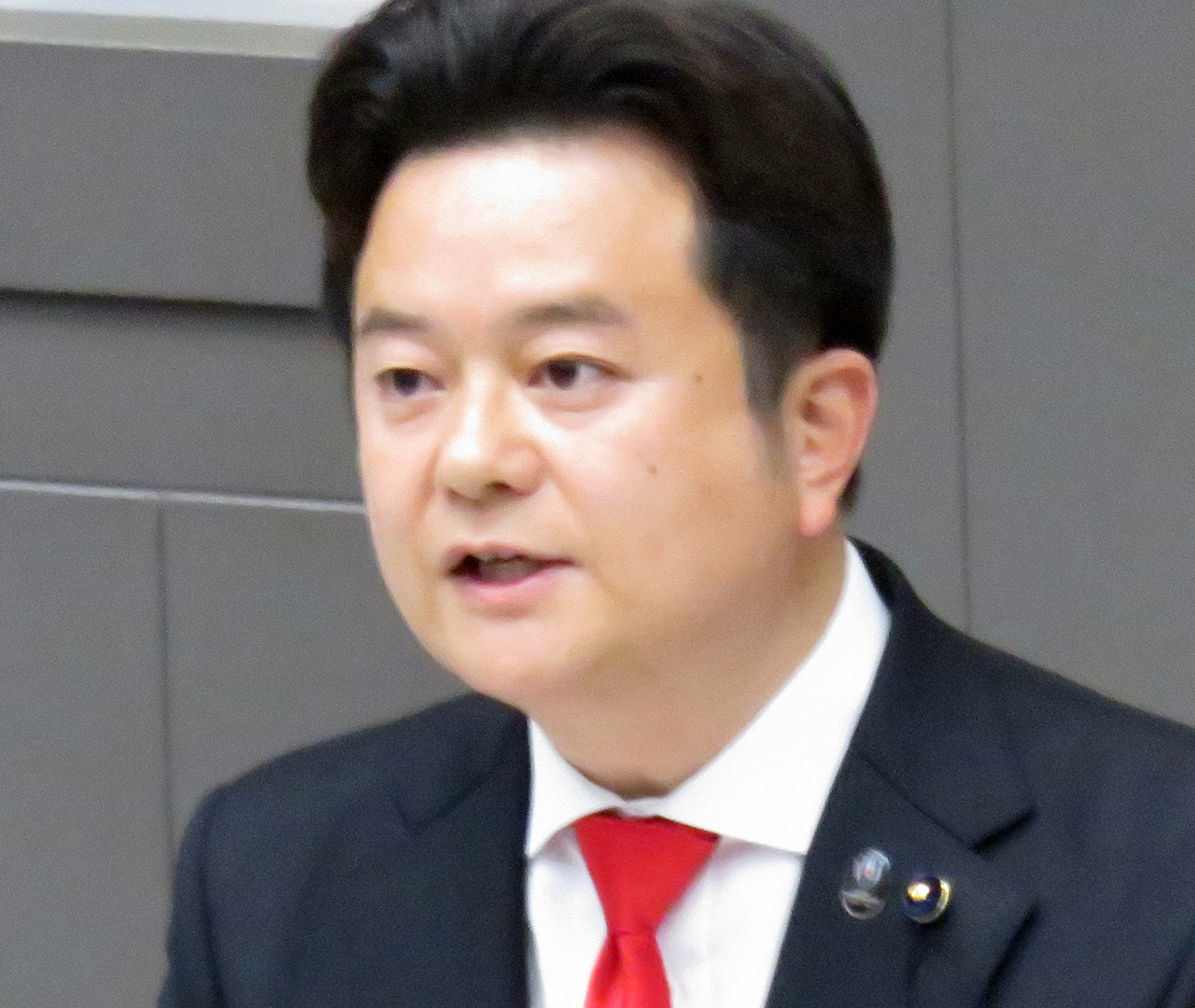 小山有彦都議（2016年6月7日撮影）