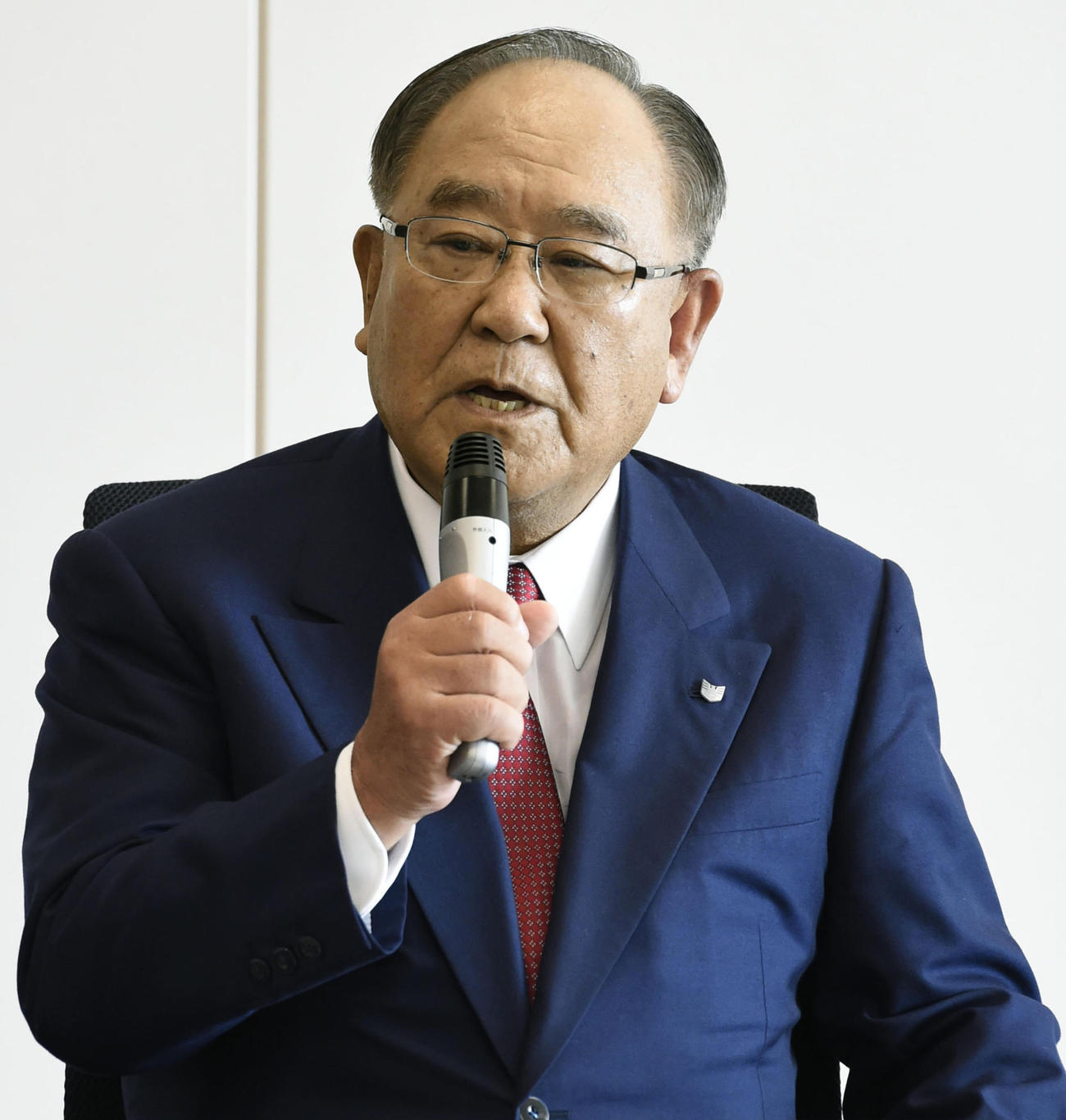 御手洗冨士夫氏（15年9月28日）