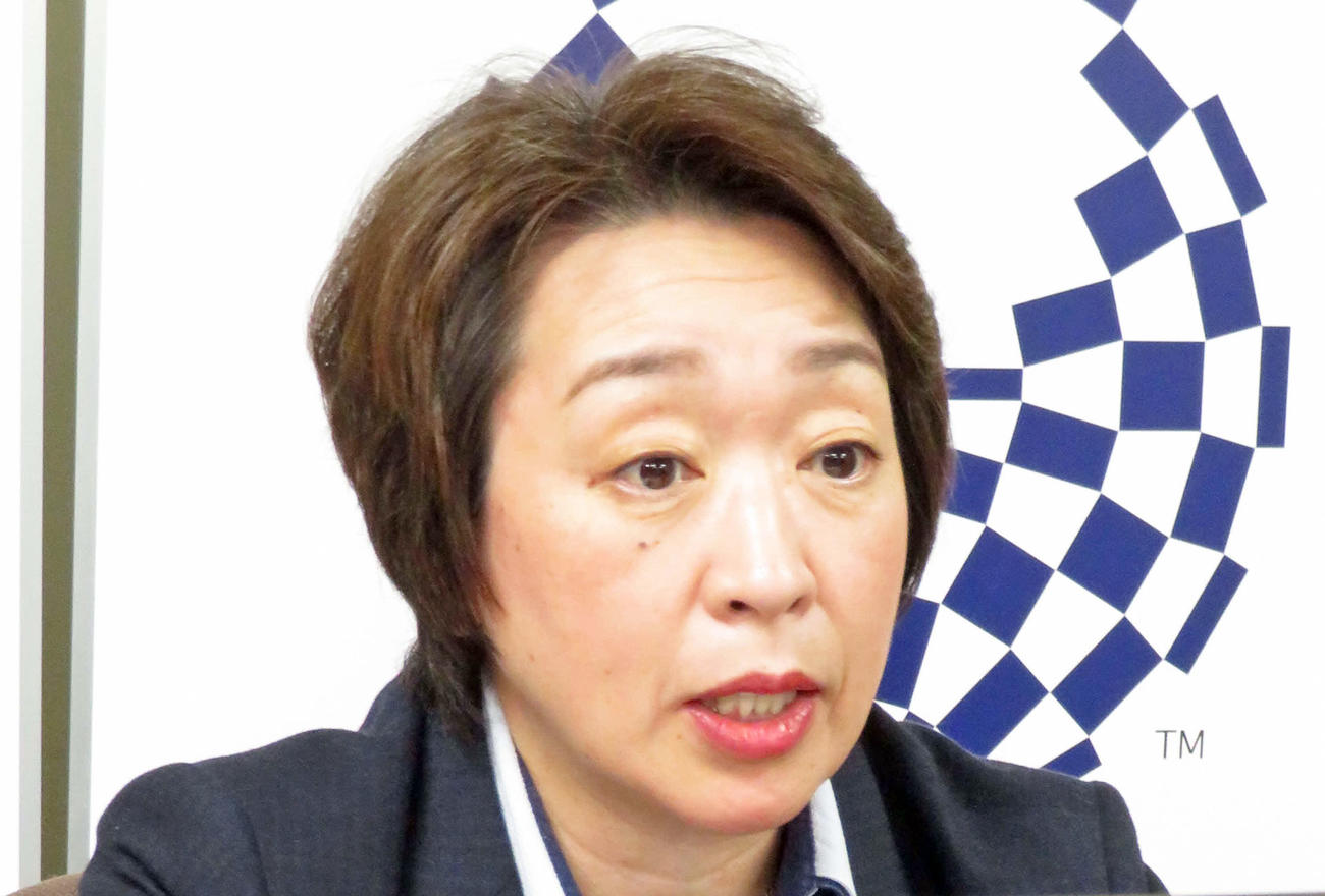 橋本聖子五輪相（2020年12月10日撮影）