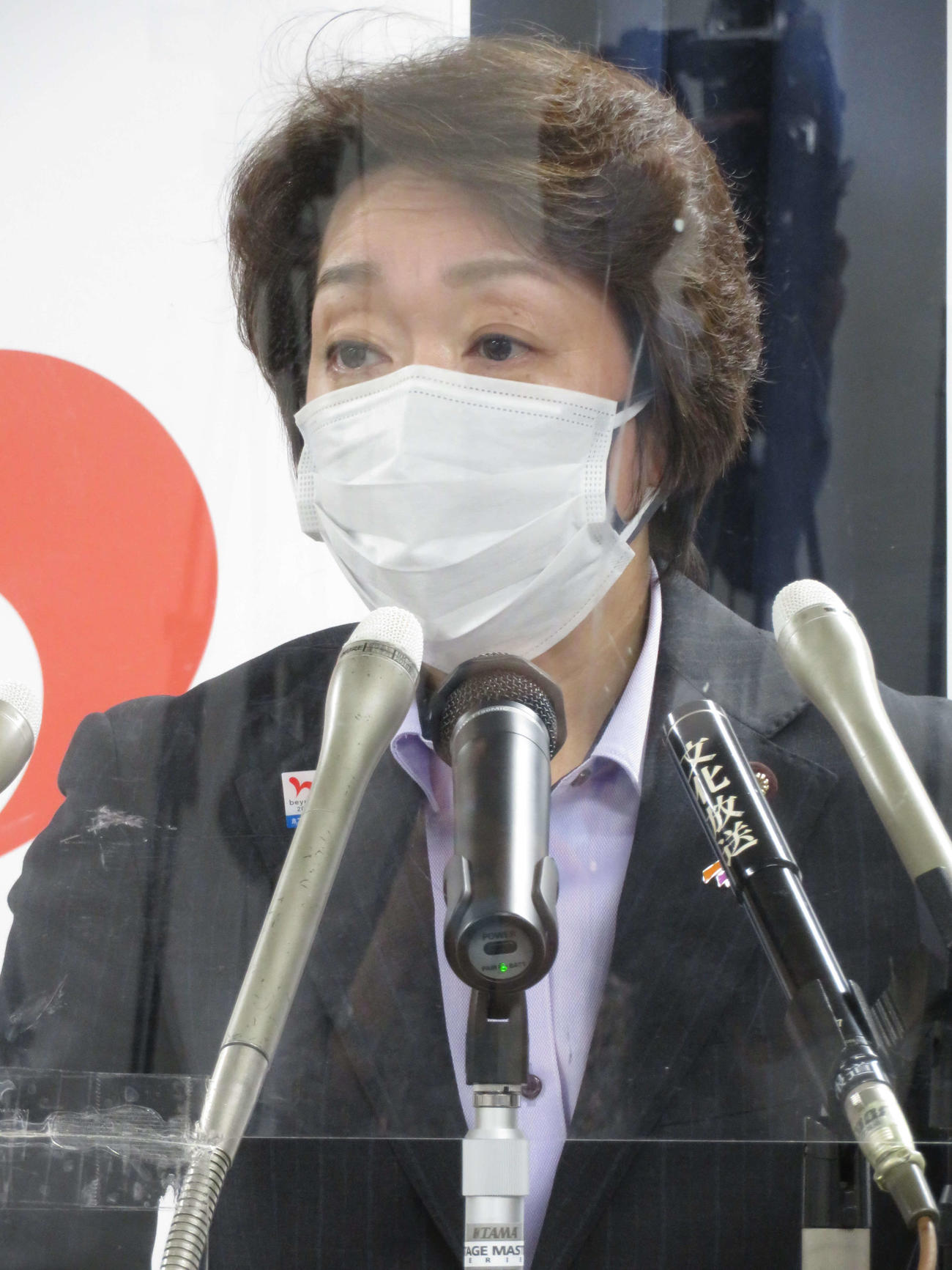 橋本聖子五輪相（2021年2月16日撮影）