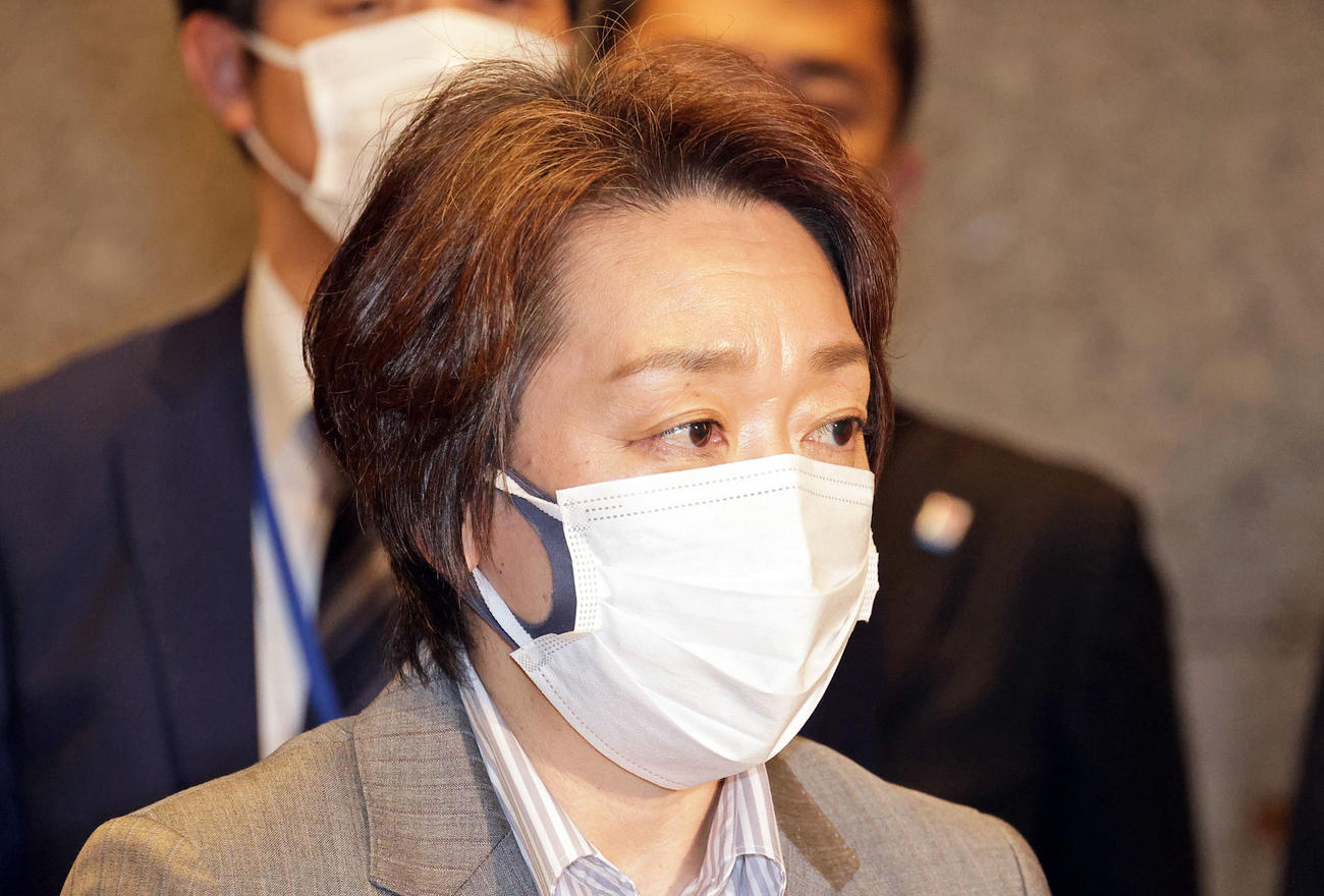 橋本聖子五輪相（2021年2月17日撮影）