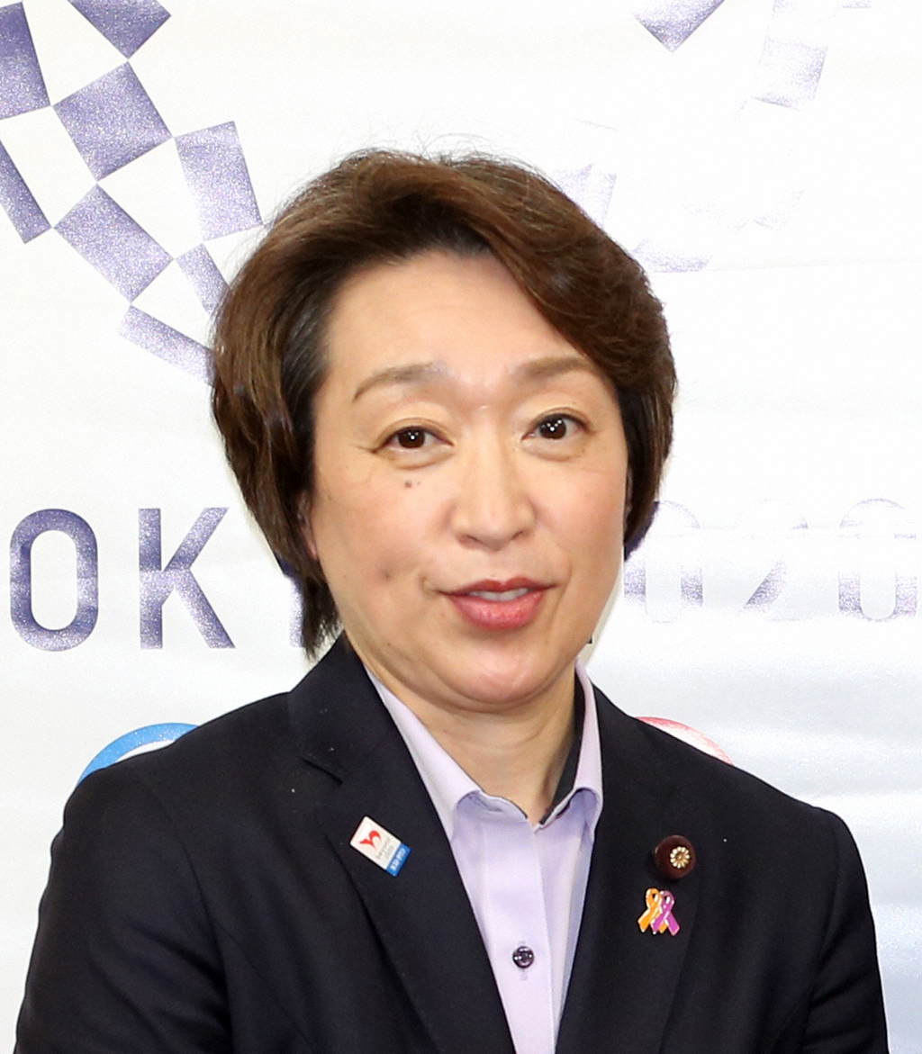 東京五輪・パラリンピック組織委員会の橋本聖子会長（2021年2月19日撮影）