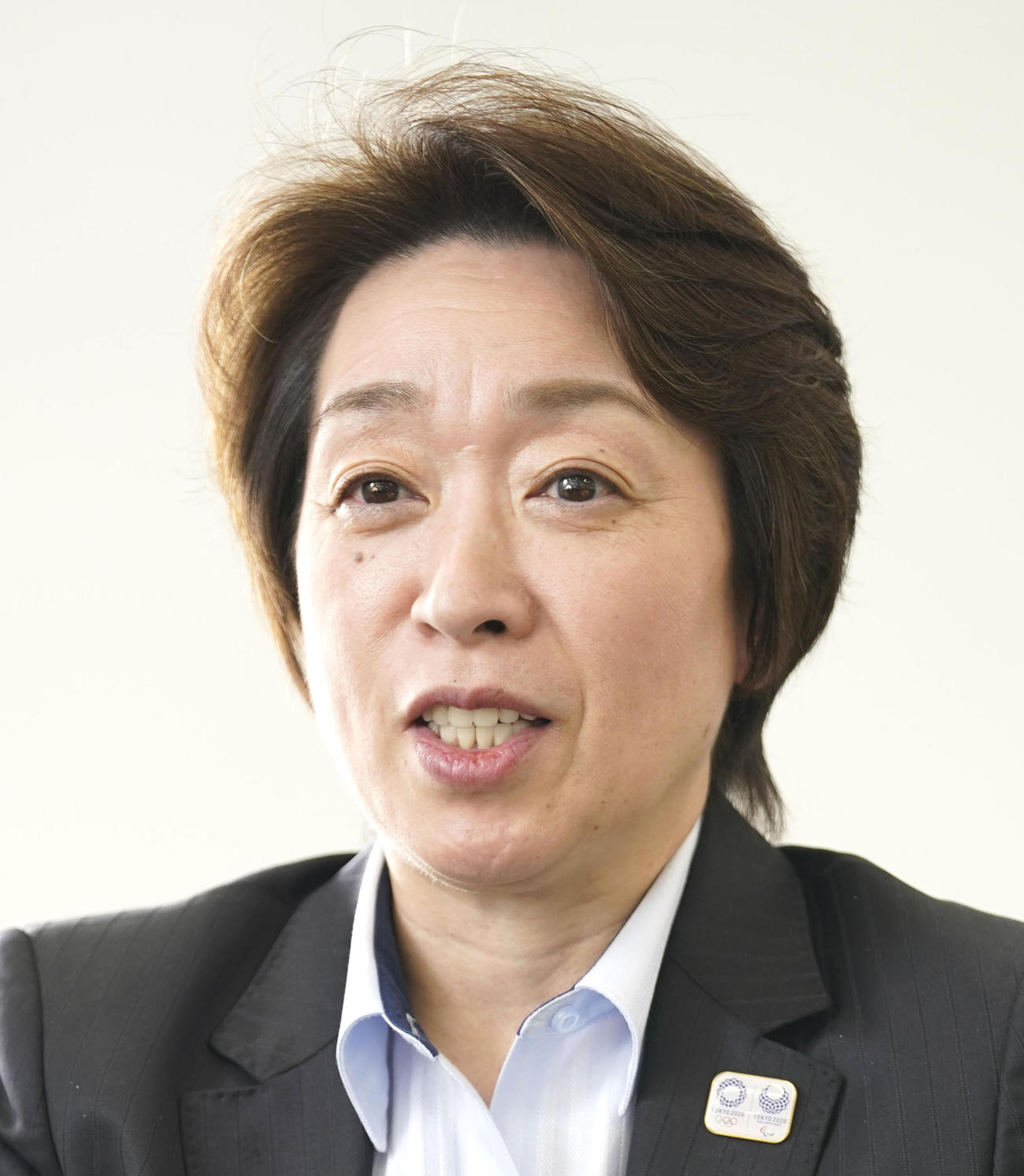 橋本聖子会長（2021年3月9日撮影）