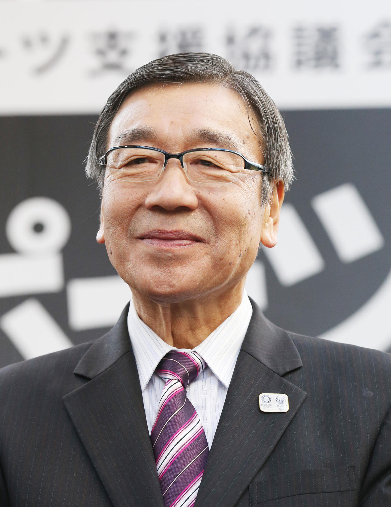 岡崎助一氏（2018年1月16日撮影）