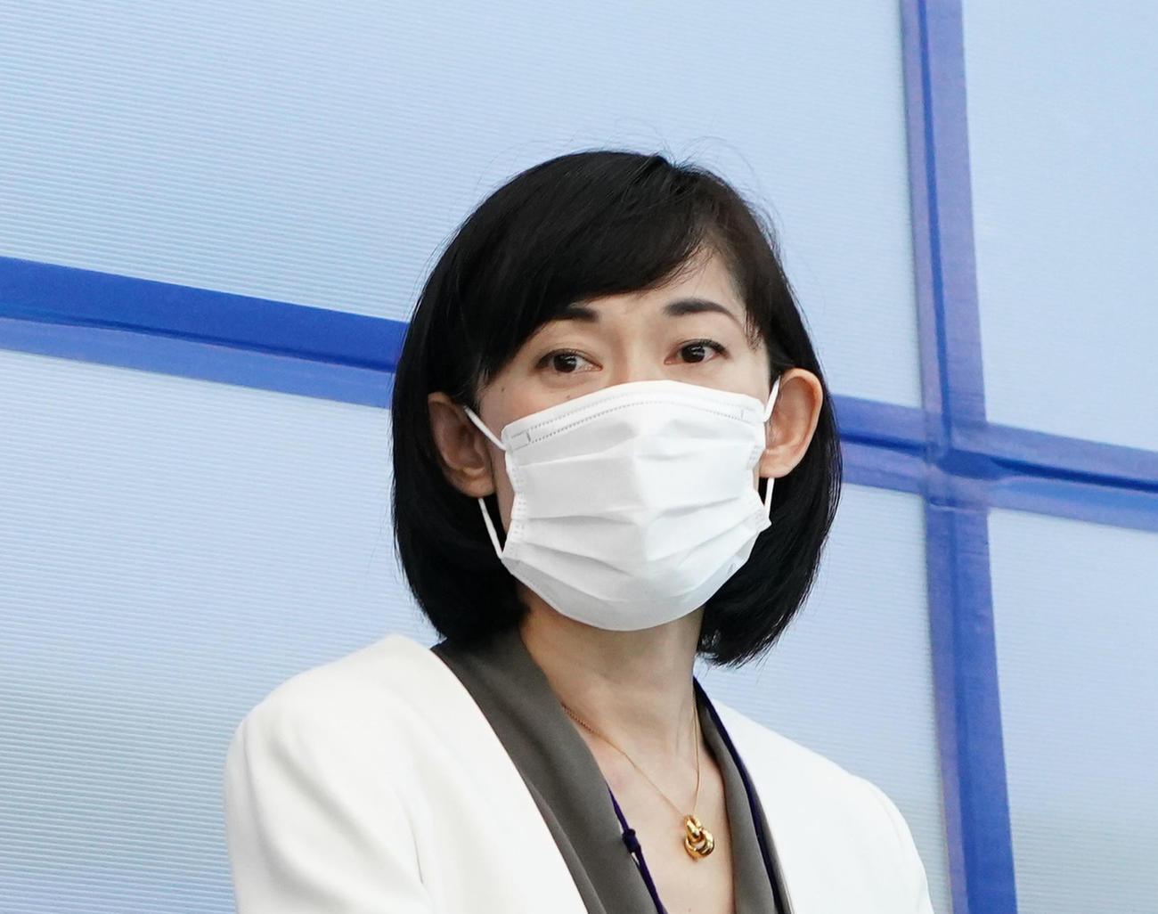 丸川五輪相（2021年5月4日撮影）