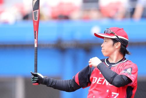 女子ソフトボール代表山田恵里 五輪へ 楽しめている自分 いい方向に 東京オリンピック写真ニュース 日刊スポーツ