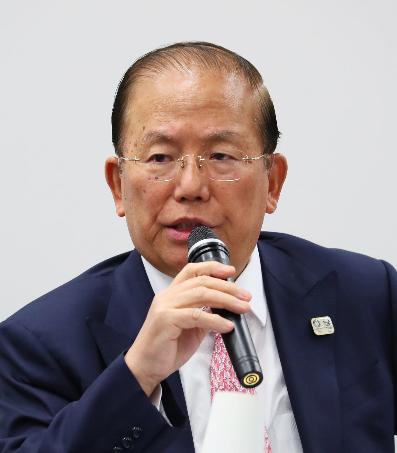 東京五輪・パラリンピック大会組織委員会の武藤事務総長（2020年3月30日撮影）