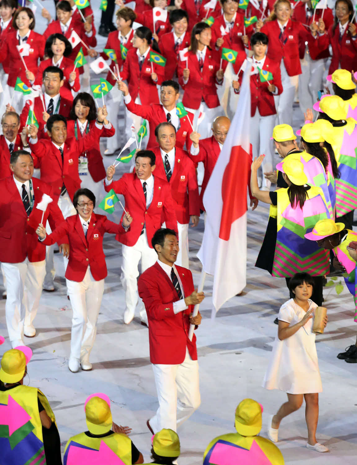 東京五輪は八村塁が旗手へ リオ五輪は陸上10種競技のあの選手 東京オリンピック 日刊スポーツ
