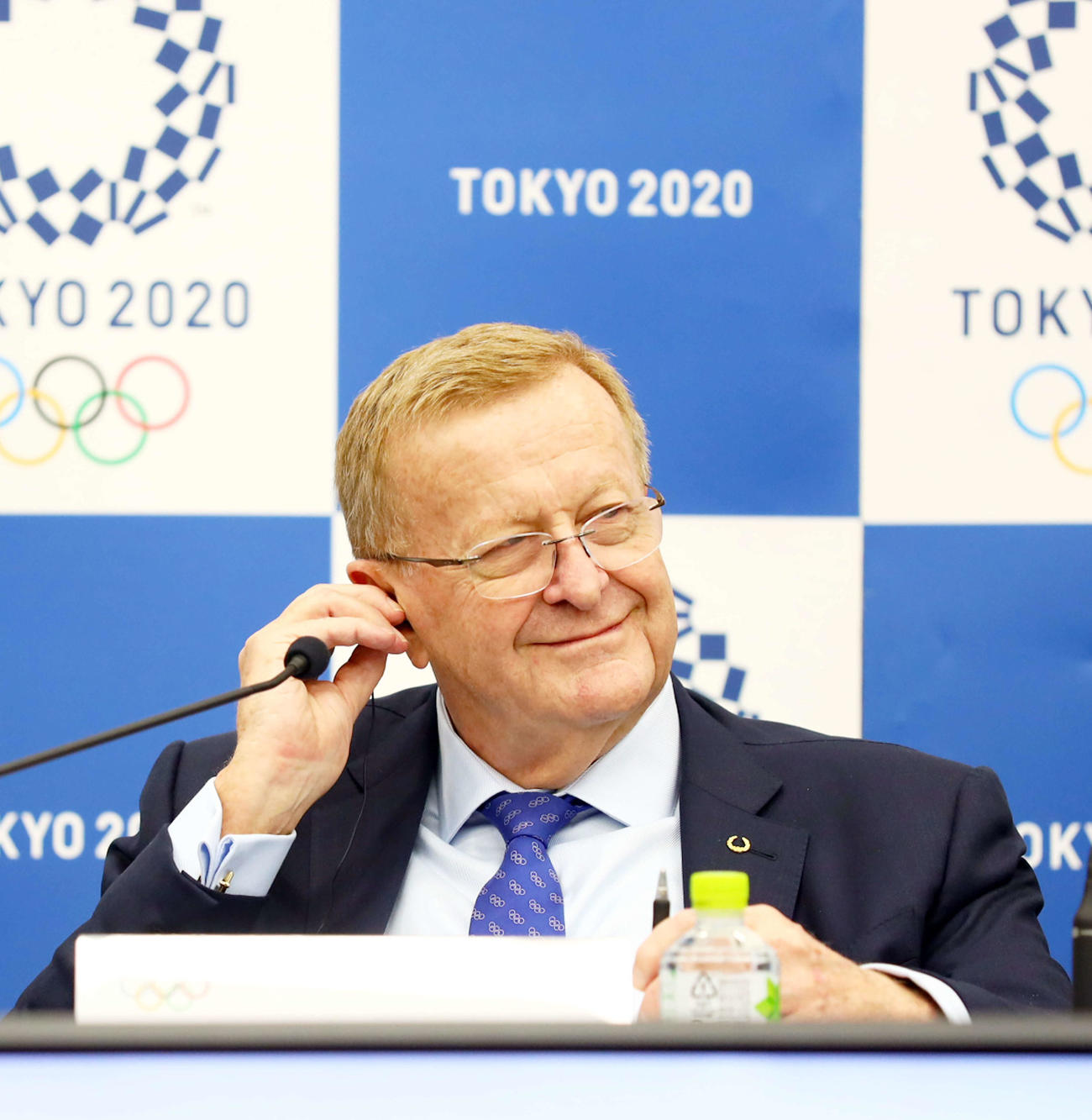 IOCコーツ氏（2019年11月1日撮影）