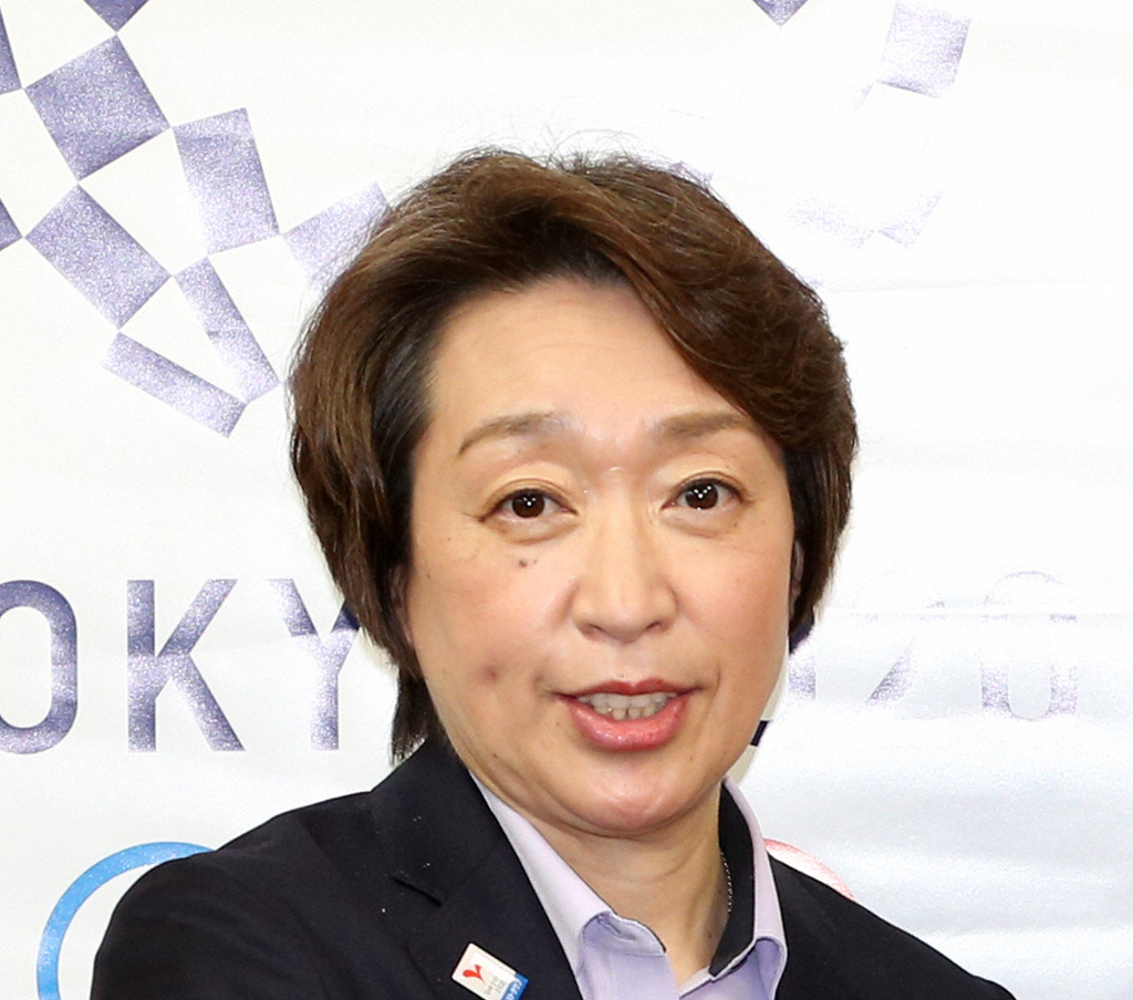 東京五輪・パラリンピック組織委員会の橋本聖子会長（2021年2月19日撮影）