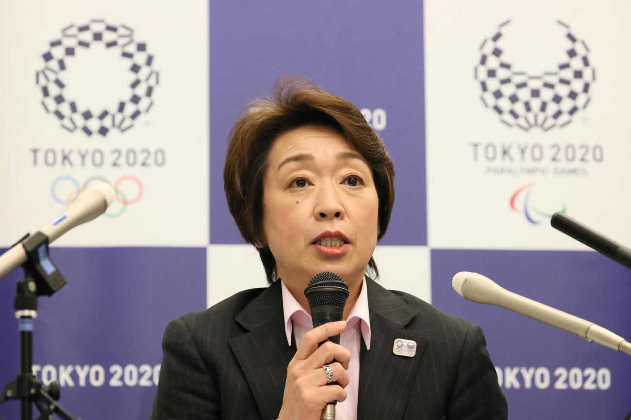 橋本聖子東京五輪・パラリンピック組織委員会会長（2021年3月3日撮影）