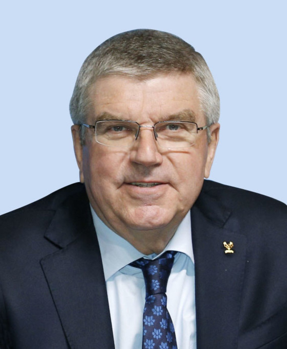 IOCバッハ会長（共同）