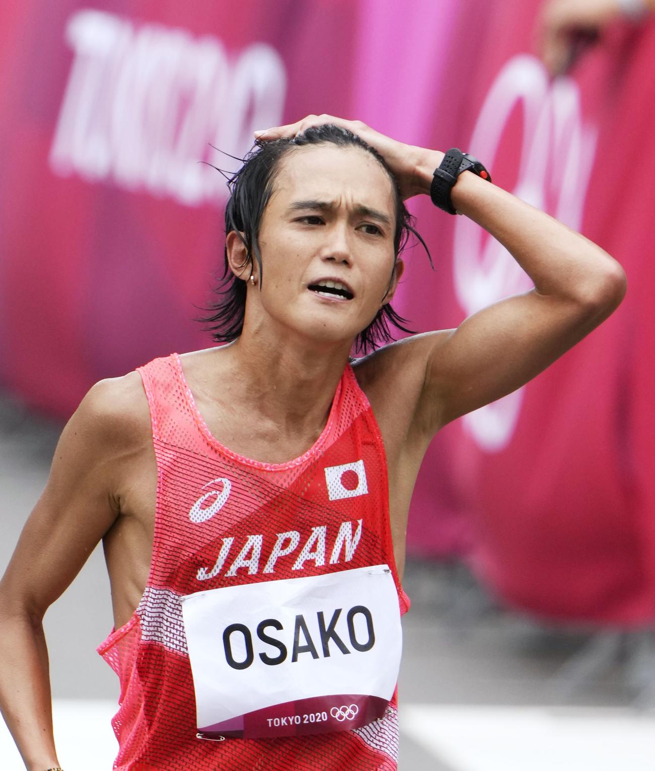 6位入賞を果たした大迫傑（共同）