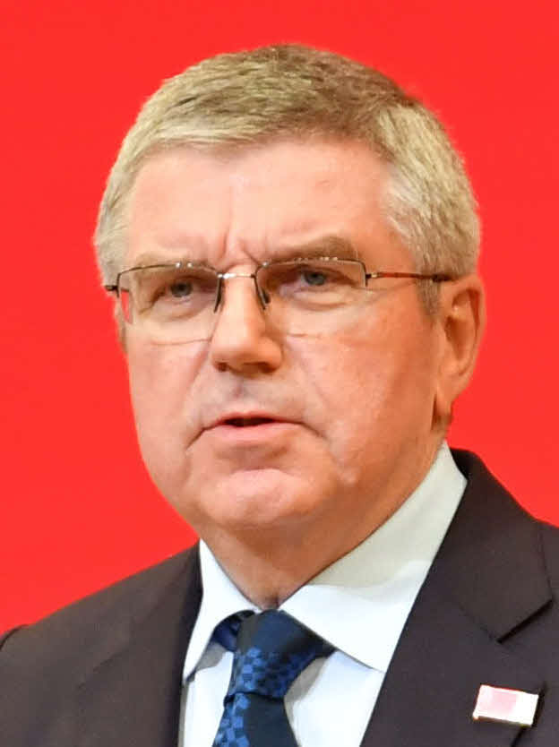 トーマス・バッハIOC会長（2019年7月24日撮影）
