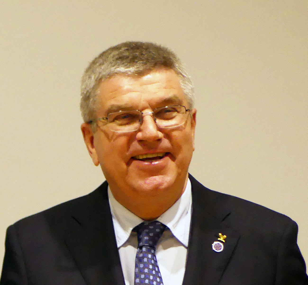 IOCのバッハ会長