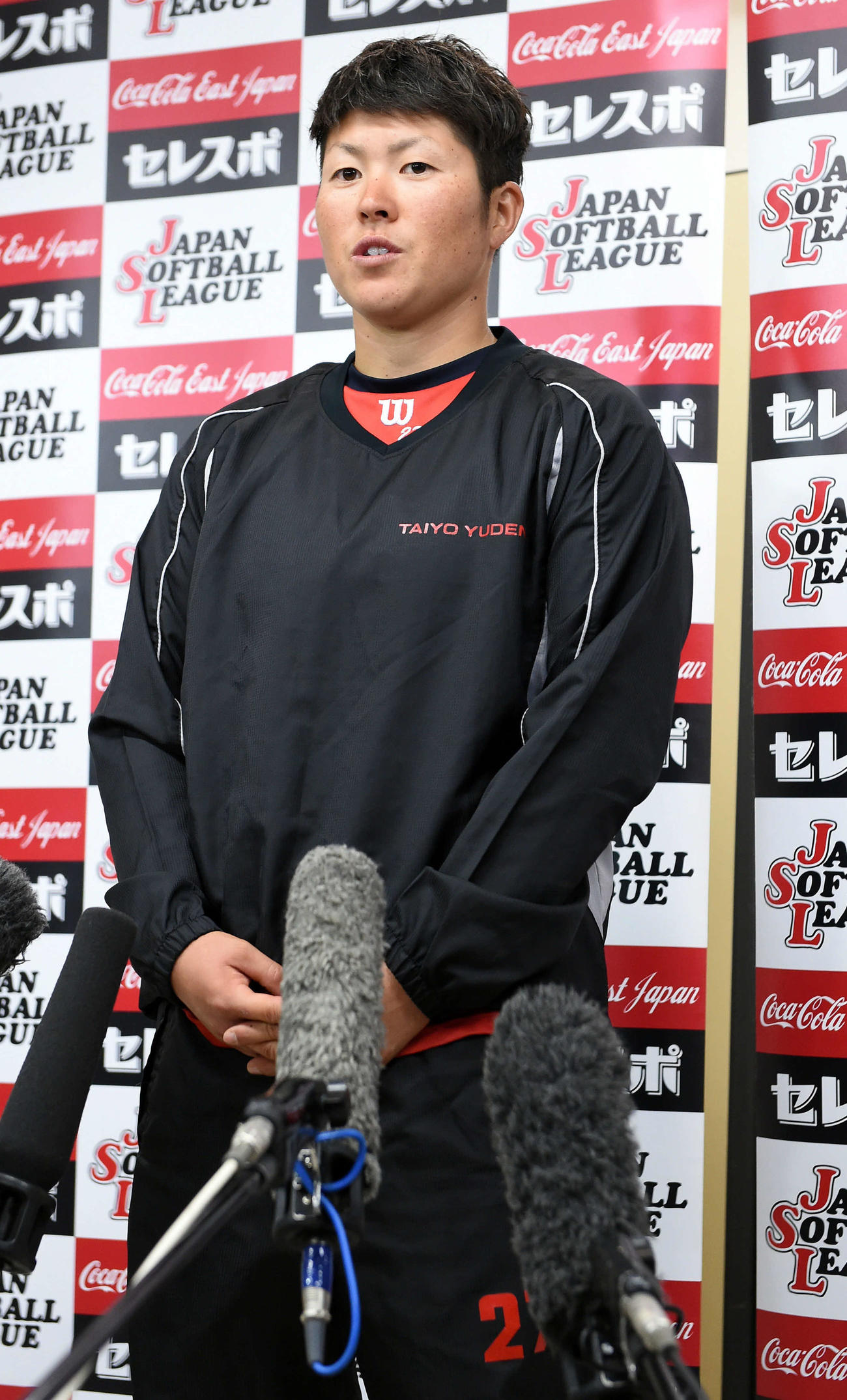 太陽誘電の藤田倭＝2016年11月27日