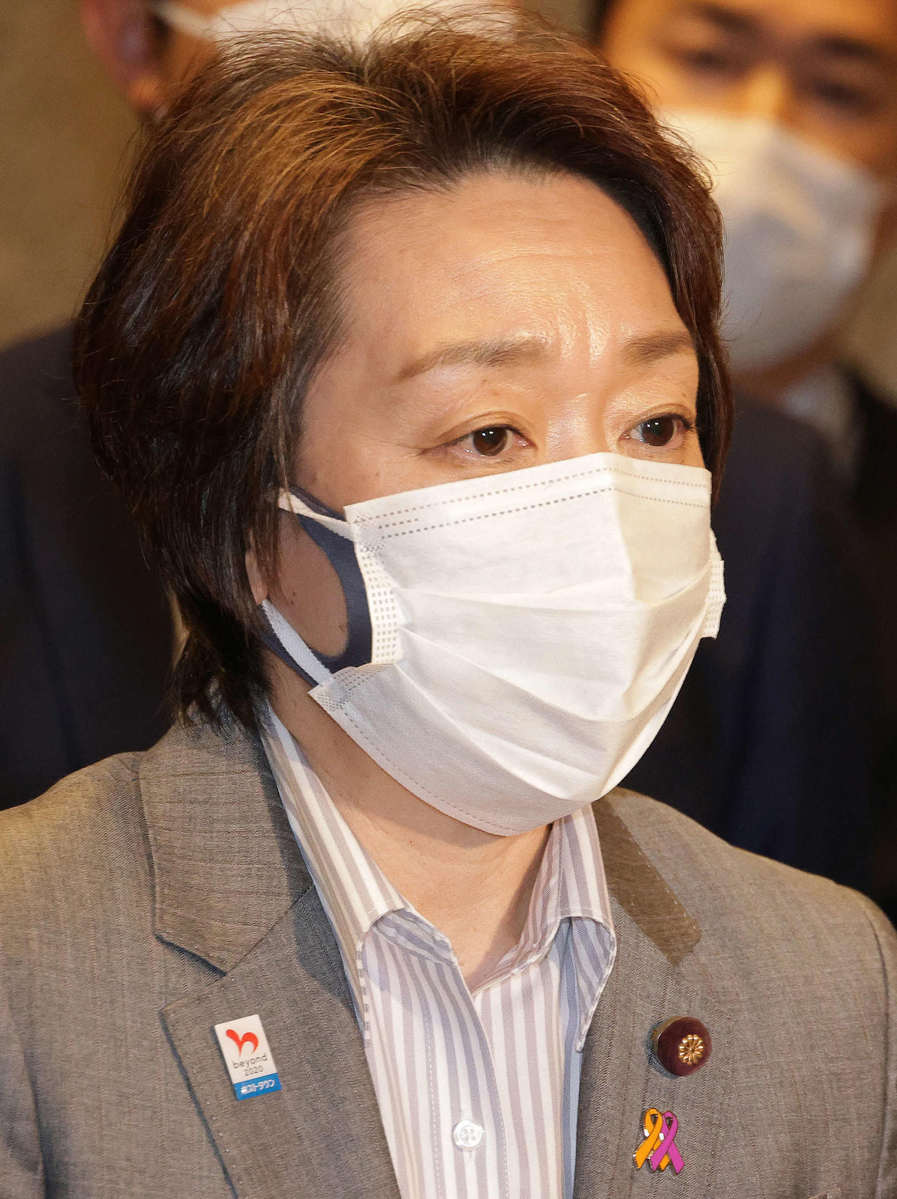 橋本聖子大会組織委会長（2021年2月撮影）