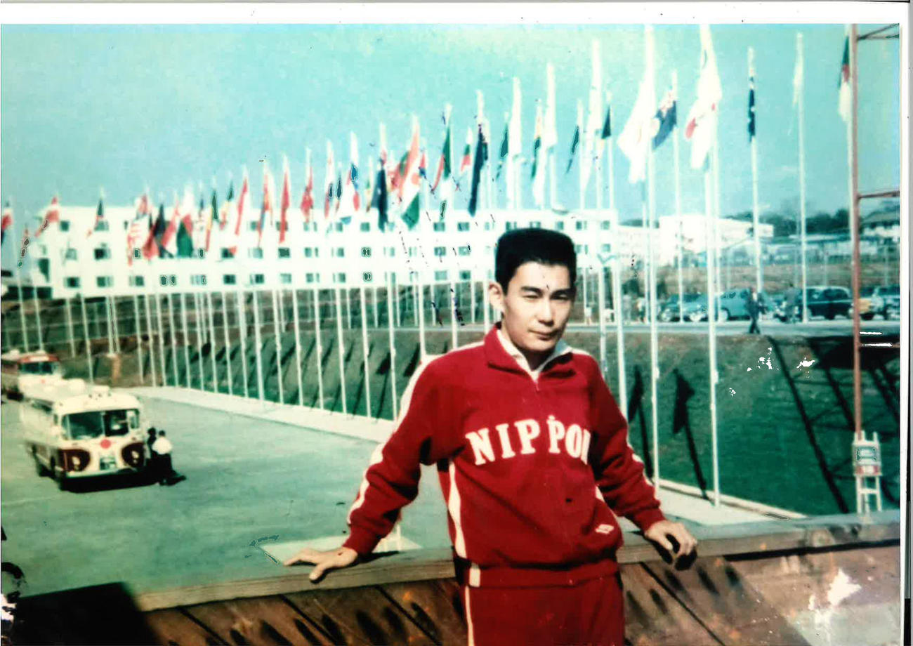 64年東京五輪男子400メートルリレーに出場した浅井浄氏